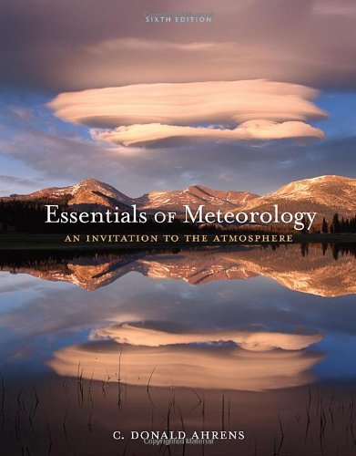 Essentials of Meteorology