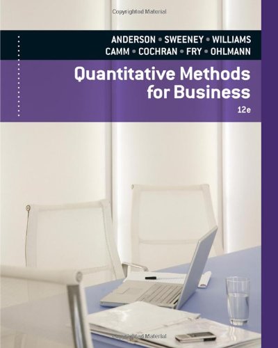 Quantitative Methods for Business [with Printed Access Card]