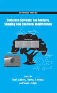Cellulose solvents : for analysis, shaping and chemical modification