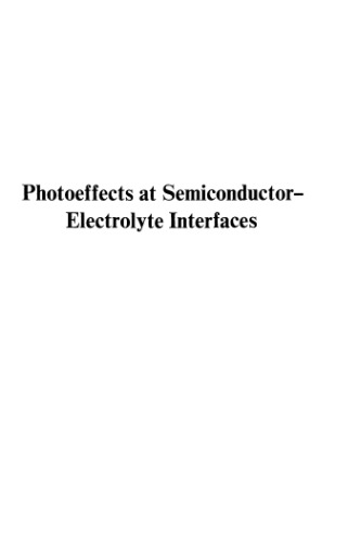 Photoeffects at semiconductor-electrolyte interfaces