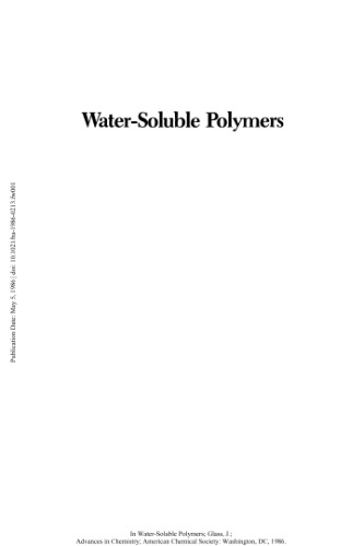 Water Soluble Polymers