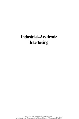 Industrial-academic interfacing