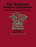 The Beilstein Online Database