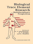Biological Trace Element Research