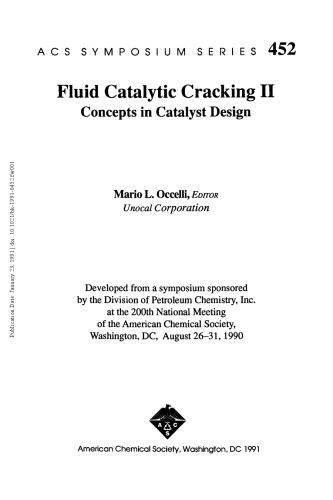 Fluid catalytic cracking II : concepts in catalyst design