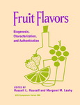 Fruit flavors : biogenesis, characterization, and authentication.
