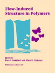 Flow-induced structure in polymers.