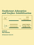 Surfactant adsorption and surface solubilization