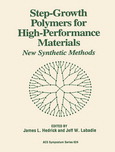 Step-growth polymers for high-performance materials : new synthetic methods