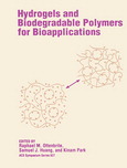 Hydrogels and biodegradable polymers for bioapplications.
