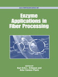 Enzyme applications in fiber processing