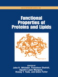 Functional properties of proteins and lipids