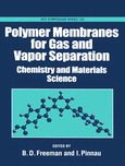 Polymer Membranes for Gas and Vapor Separation