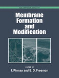 Membrane Formation and Modification.