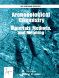 Archaeological Chemistry