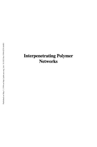 Interpenetrating Polymer Networks