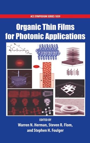 Organic Thin Films for Photonic Applications Organic Thin Films for Photonic Applications