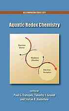 Aquatic redox chemistry