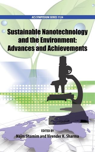 Sustainable Nanotechnology and the Environment
