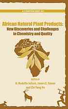 African Natural Plant Products Volume II