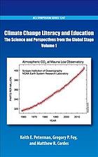 Climate Change Literacy and Education. Volume 2, Social Justice, Energy, Economics, and the Paris Agreement