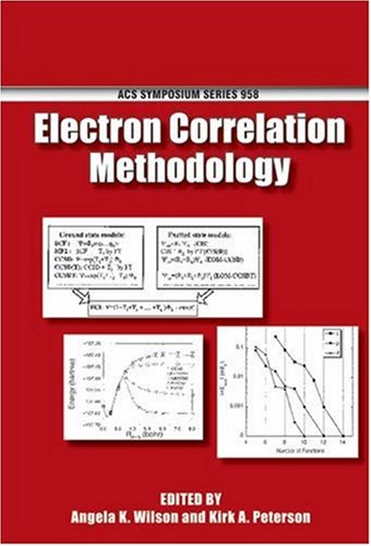 Recent Advances in Electron Correlation Methodology (Acs Symposium Series)