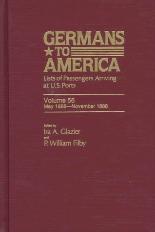 Germans to America