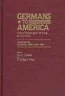 Germans to America