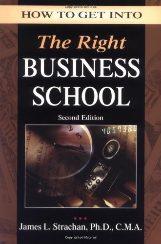 How to Get Into the Right Business School