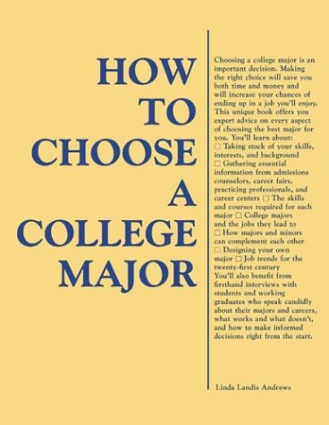 How to Choose a College Major