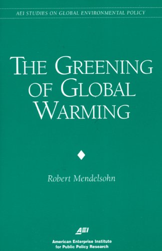 The Greening Of Global Warming