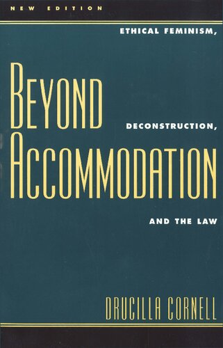 Beyond Accommodation