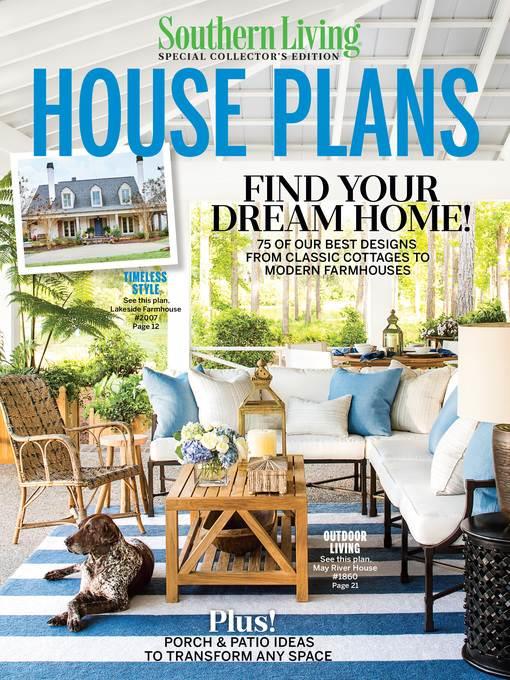 Southern Living House Plans