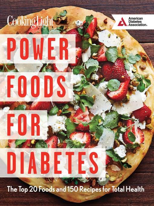 Power Foods for Diabetes Cookbook