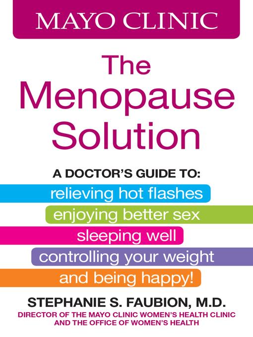 Mayo Clinic the Menopause Solution