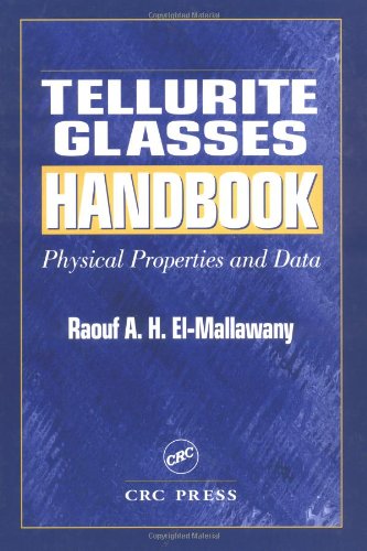 Tellurite Glasses Handbook