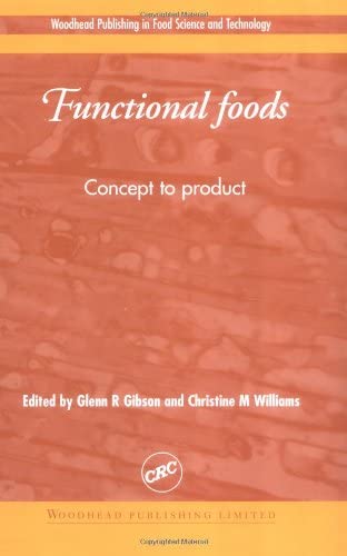 Functional Foods: Concept to Product (Woodhead Publishing in Food Science and Technology)