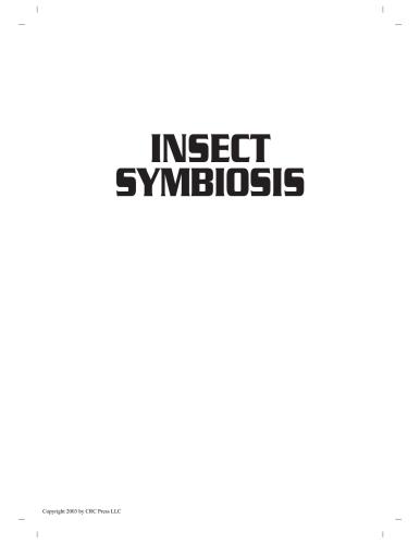 Insect Symbiosis
