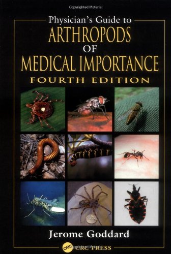 Physician's Guide to Arthropods of Medical Importance, Fourth Edition