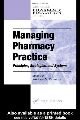 Managing Pharmacy Practice