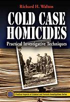 Cold Case Homicides