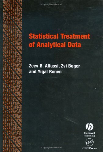 Statistical Treatment of Analytical Data