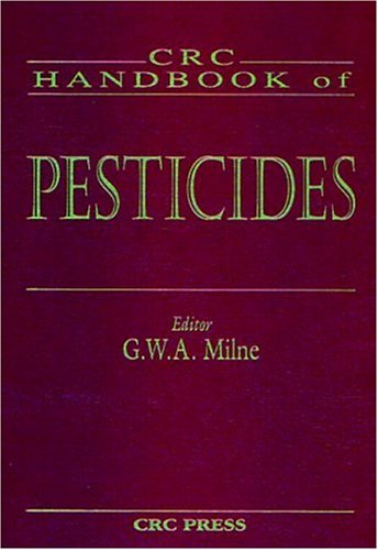 CRC Handbook of Pesticides