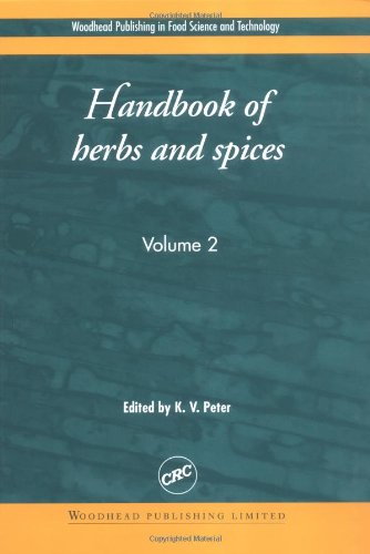 Handbook of Herbs and Spices, Volume 2