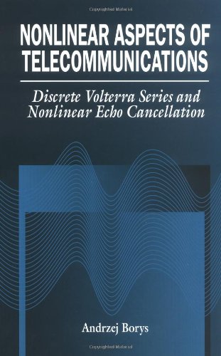 Nonlinear Aspects of Telecommunications