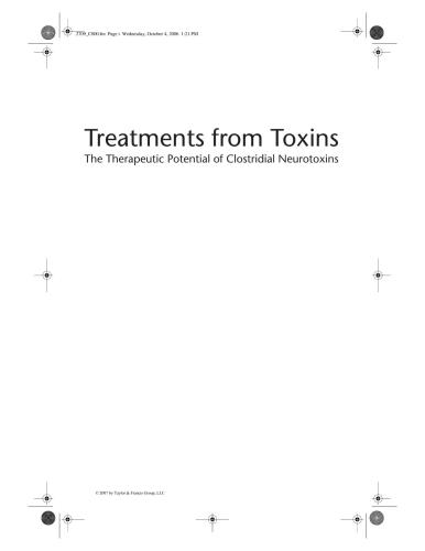 Treatments from Toxins