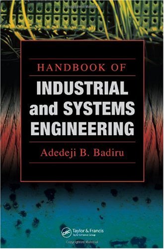 Handbook of Industrial and Systems Engineering