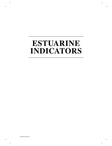 Estuarine Indicators