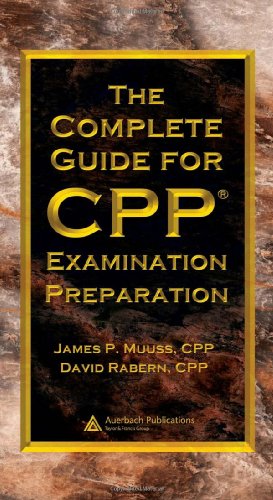 The Complete Guide for CPP Examination Preparation