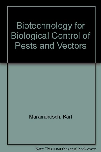 Biotechnology for Biological Control of Pest and Vectors